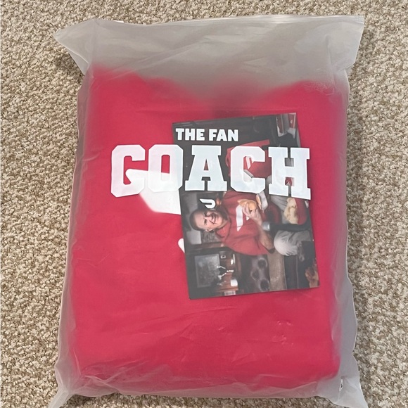 Limited Edition - DoorDash Fan Coach Bill Belichick Sweater Cut Off Sleeves - XL - Picture 4 of 4